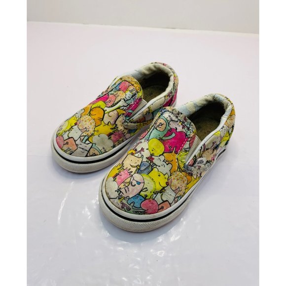 Vans x Dallas Clayton Toddler Shoes 6 - Picture 2 of 10